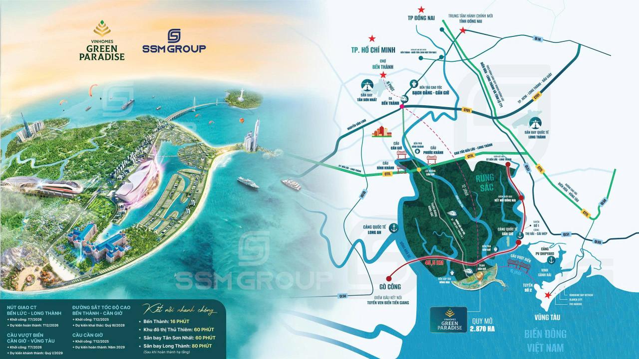 Vinhomes Green Paradise - Cần Giờ
