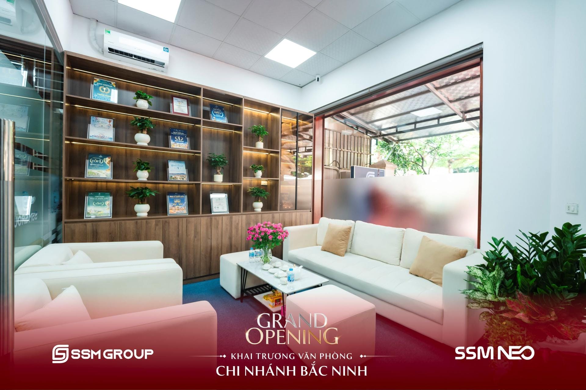 SSM GROUP KHAI TRƯƠNG VĂN PHÒNG CHI NHÁNH BẮC NINH - KHAI MỞ KẾT NỐI, ĐÓN ĐẦU THỊNH VƯỢNG