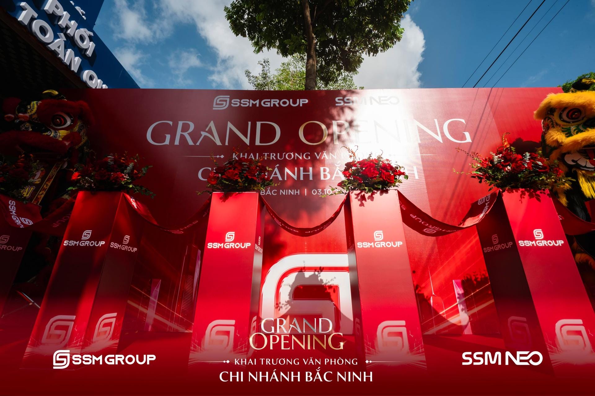 SSM GROUP KHAI TRƯƠNG VĂN PHÒNG CHI NHÁNH BẮC NINH - KHAI MỞ KẾT NỐI, ĐÓN ĐẦU THỊNH VƯỢNG