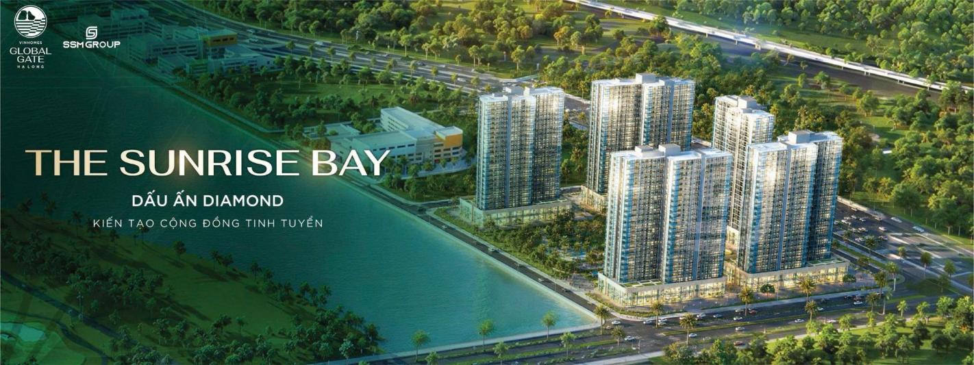 The Sunrise Bay – Dòng căn hộ tiêu chuẩn Diamond