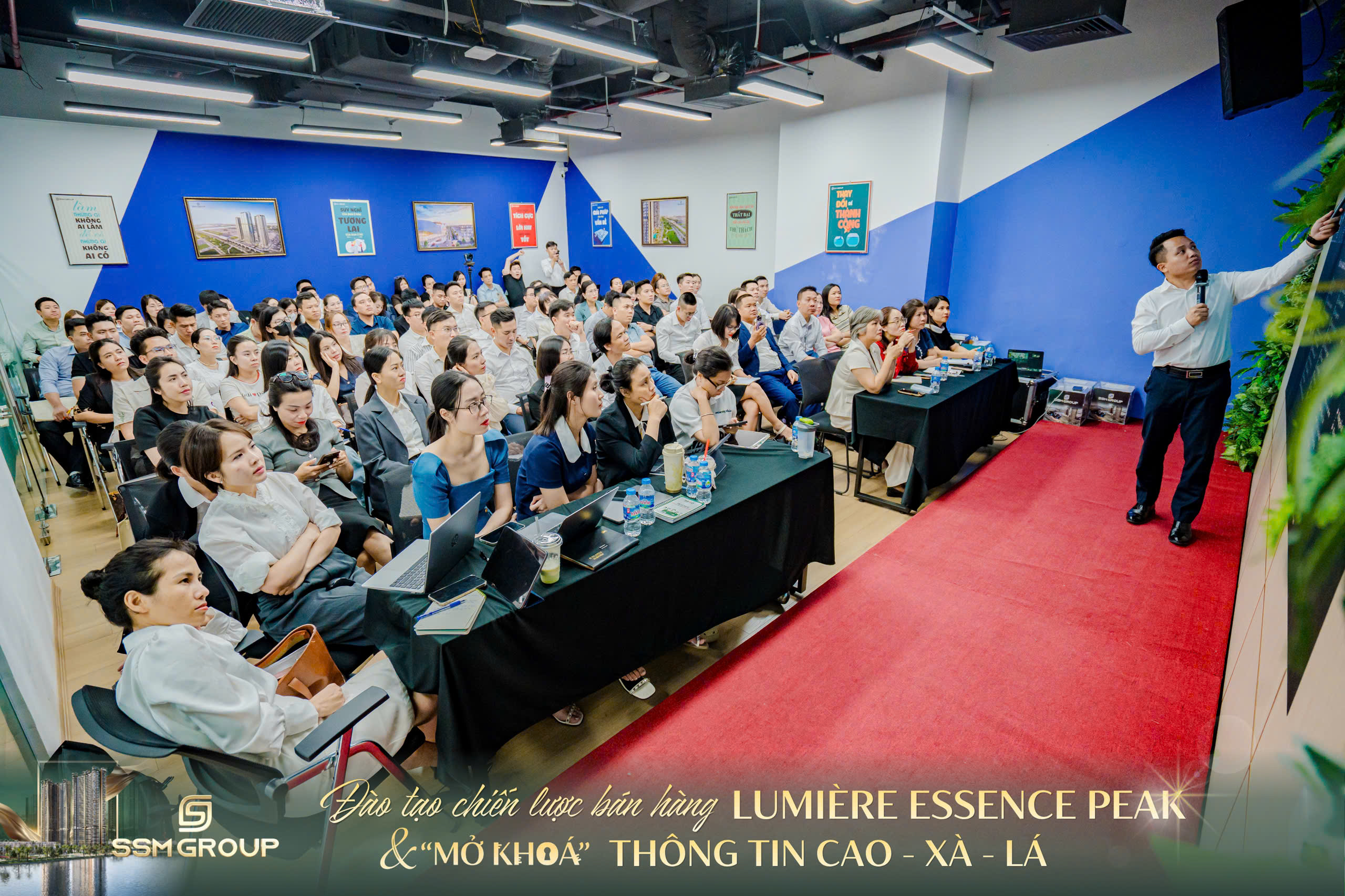 khẳng định về vị thế dẫn đầu của SSM Group trong việc phân phối các dòng bất động sản cao cấp và đón đầu các quy hoạch trọng điểm