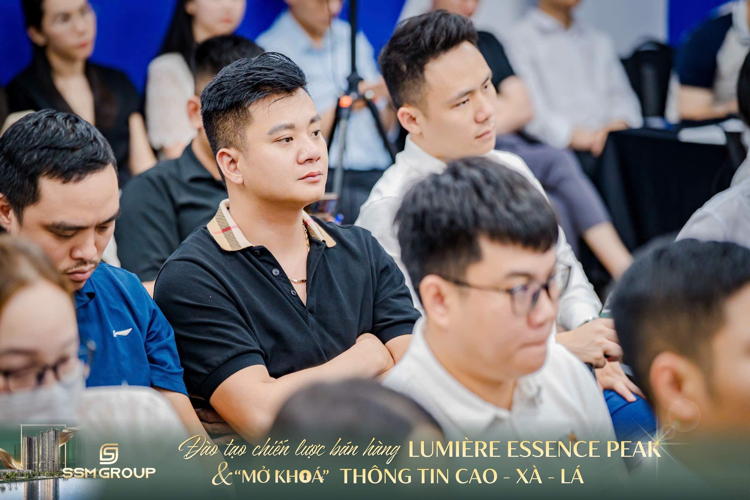 đội ngũ nhân sự SSM Group đã được trang bị bộ đôi