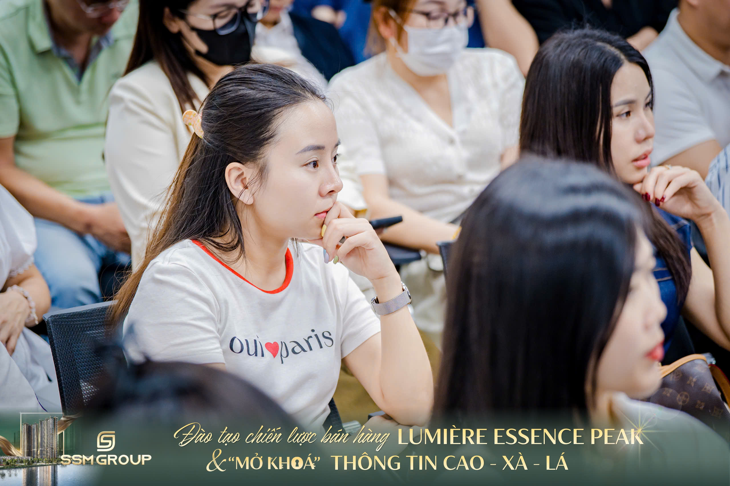 đội ngũ SSM Group nhìn thấy bức tranh tăng giá không giới hạn