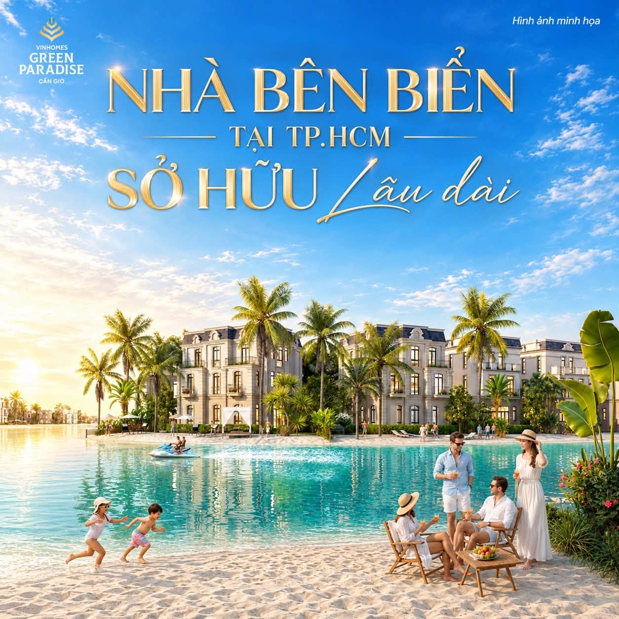 Nhà ở Vịnh Tiên sở hữu lâu dài tại TP.HCM