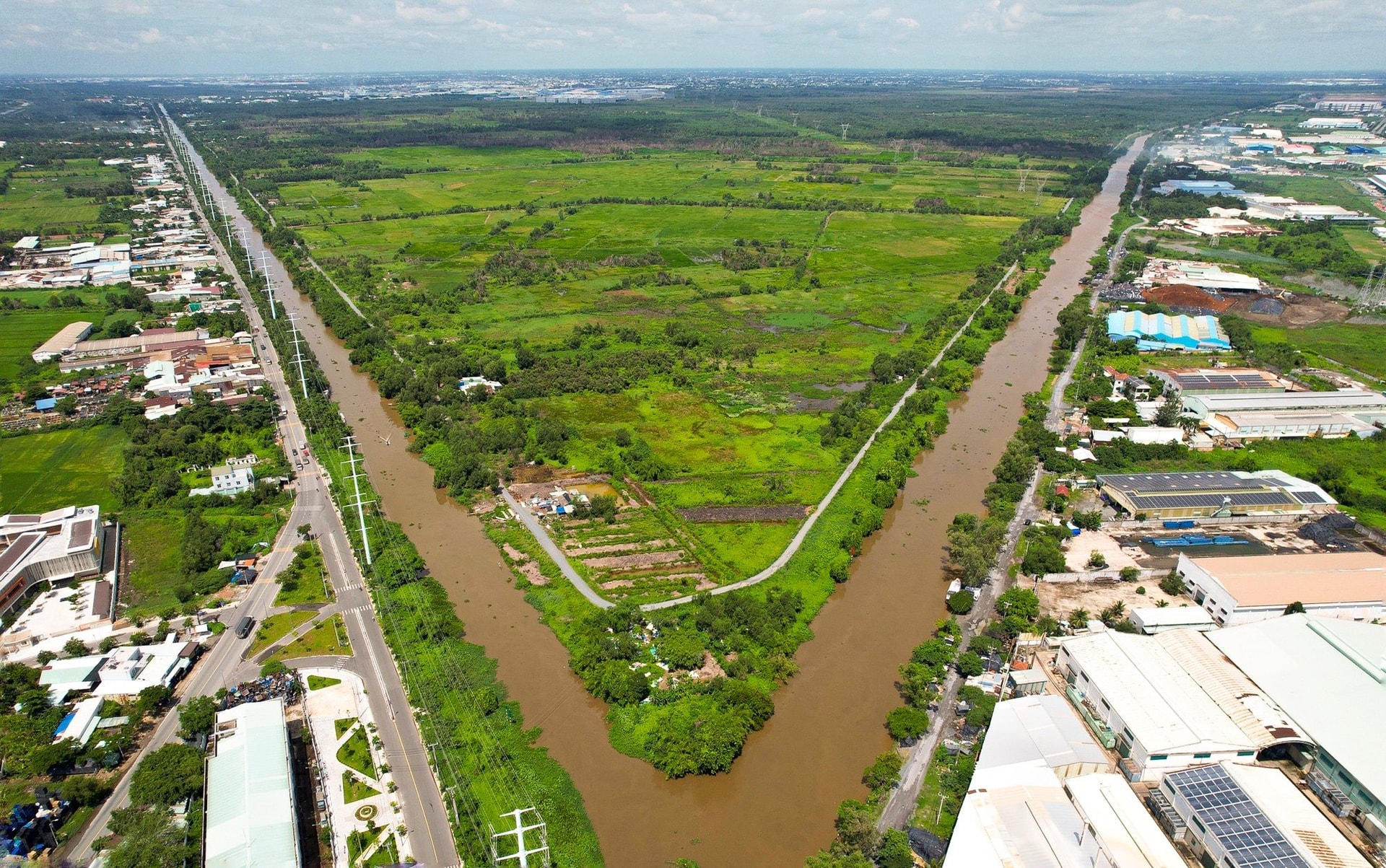 Hình ảnh tổng khu đất dự án